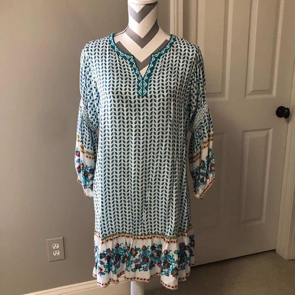 Umgee patterned dress 